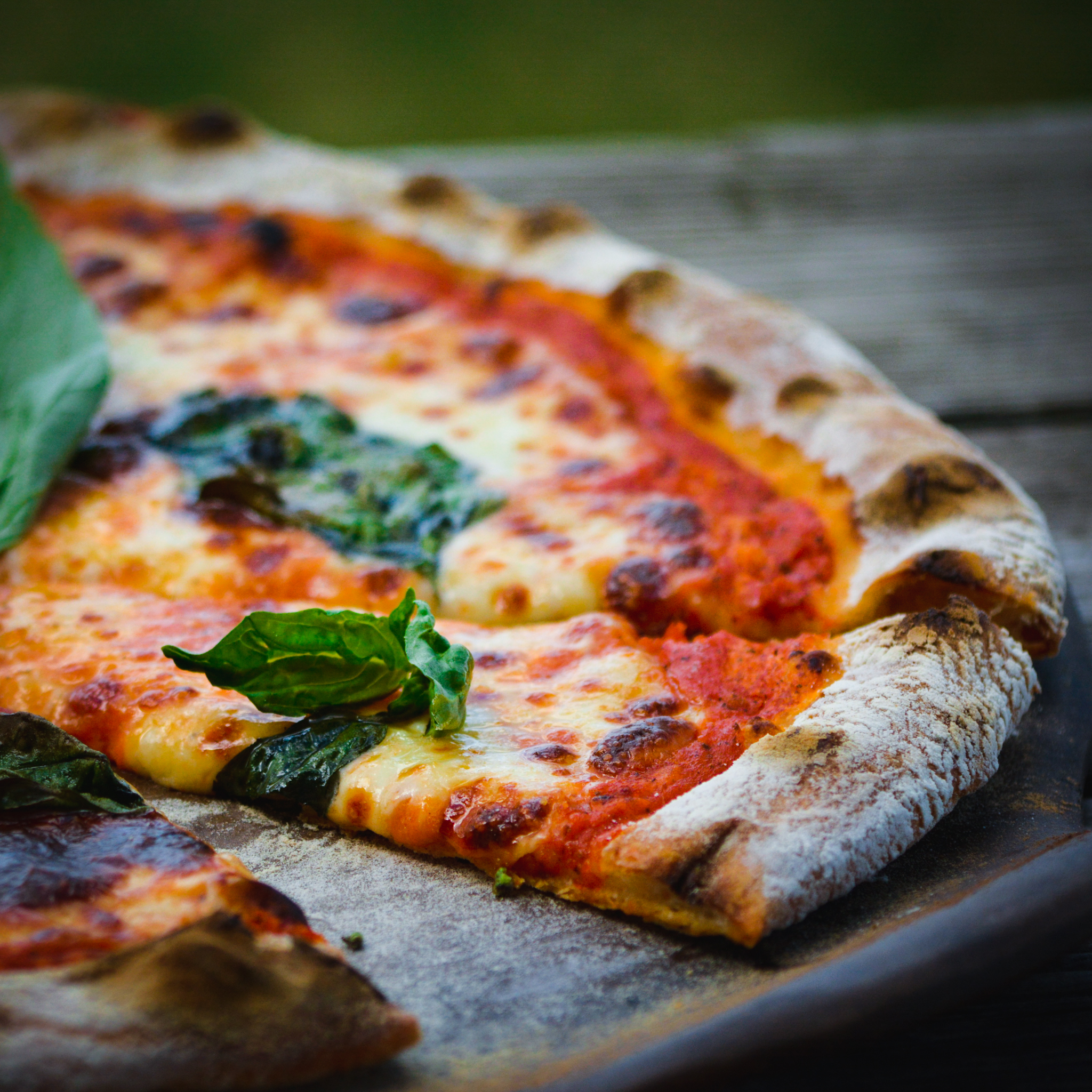 Neapolitan Pizza - Around the World in Eighty Dishes