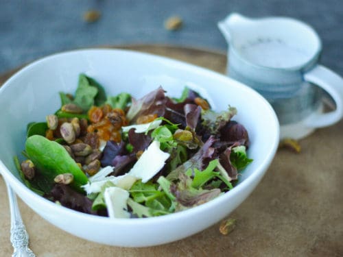 Creamy Poppyseed Dressing + Salad Creamy Poppyseed Dressing + Salad